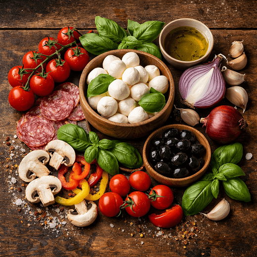 Des produits choisis avec soin